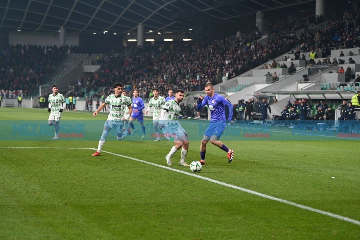 Ma kakva Olimpija: Borac je u osmini finala Konferencijske lige (FOTO/VIDEO)