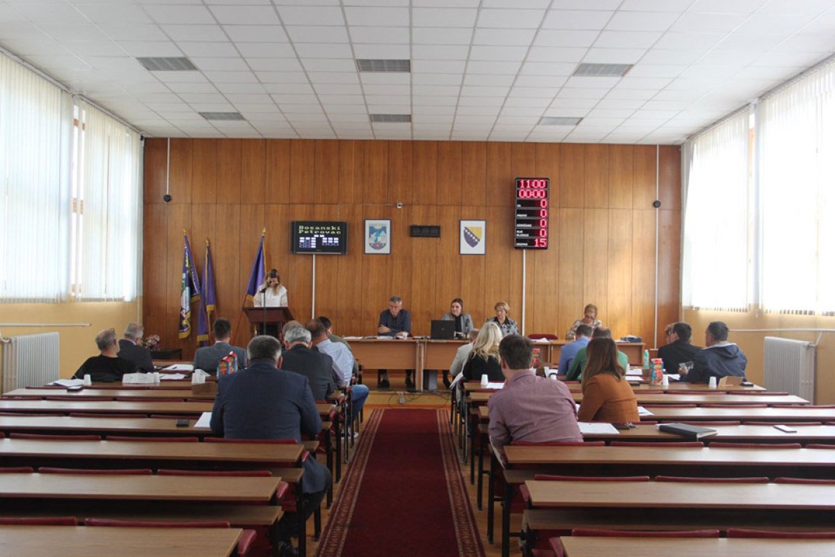 Napokon konstituisano Opštinsko vijeće u Bosanskom Petrovcu