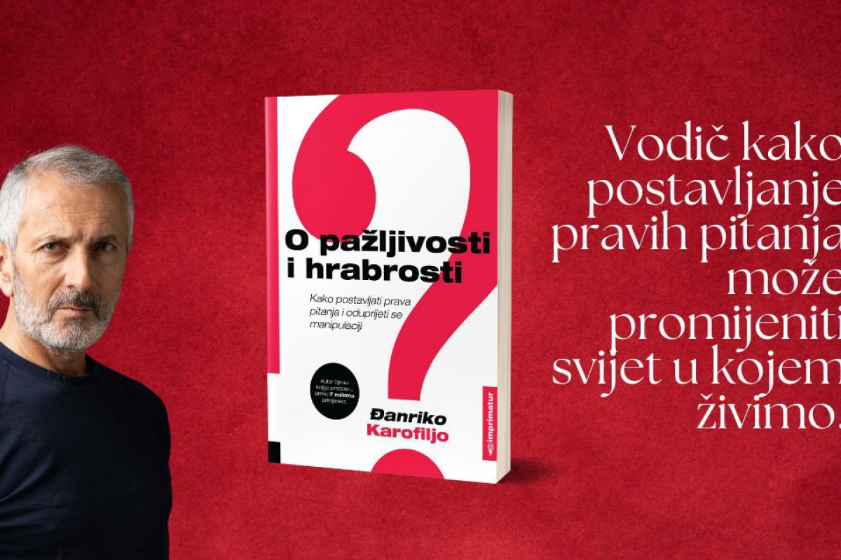 Knjiga popularnog italijanskog autora objavljena u Banjaluci