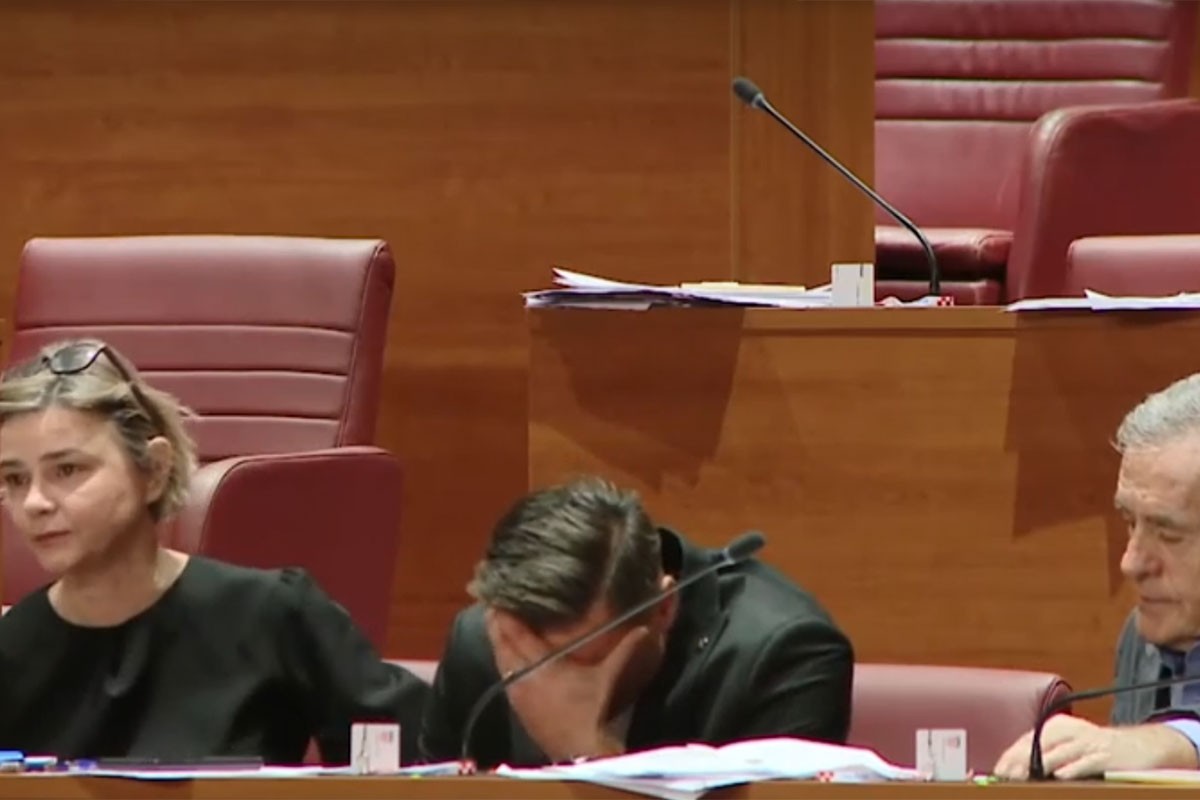 Hrvatski sabor: Zastupnik plakao dok su odbijali njegove amandmane (VIDEO)