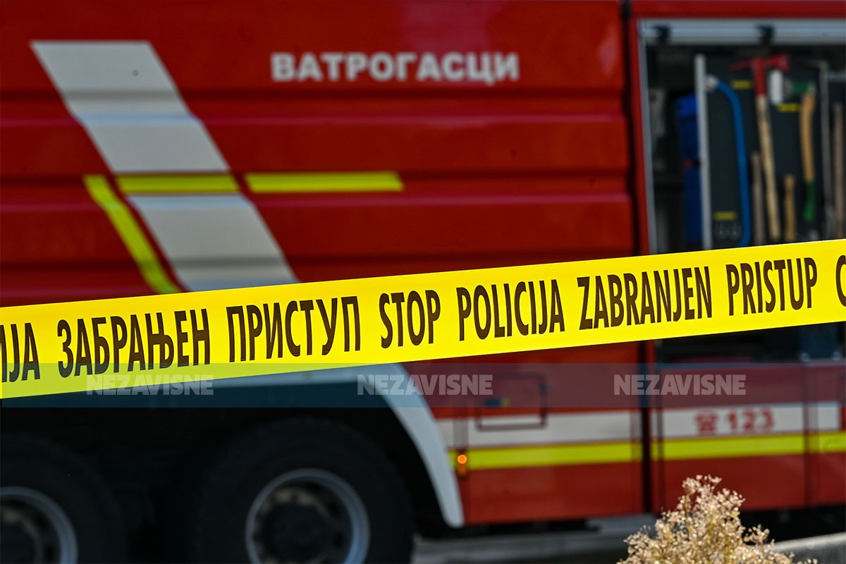 Tragedija u Srbiji: U požaru stradalo dijete (2)