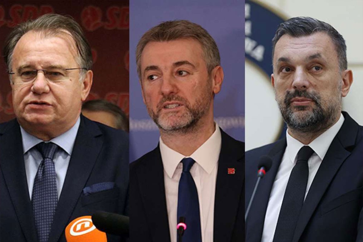 Trojka: Neka se Vučić i Vučević pozabave svojim unutrašnjim problemima