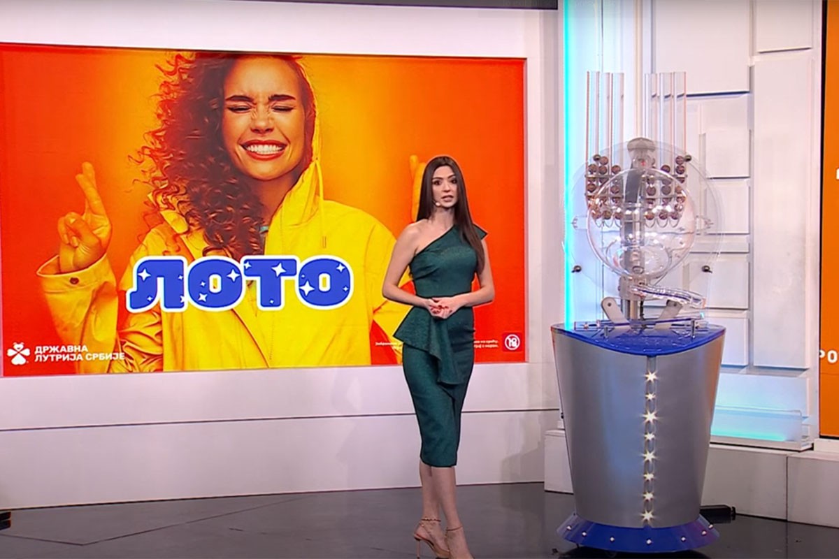 Izvučen Loto Džoker