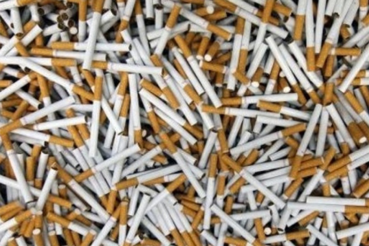 Prokrijumčareno oko 450.000 paketa cigareta