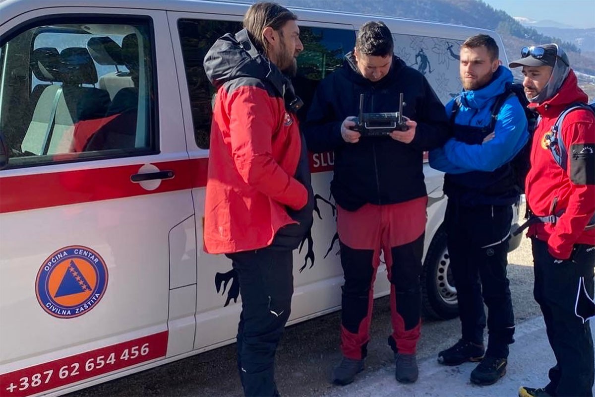 Nakon tri dana potrage pronađeno tijelo muškarca iz Hadžića