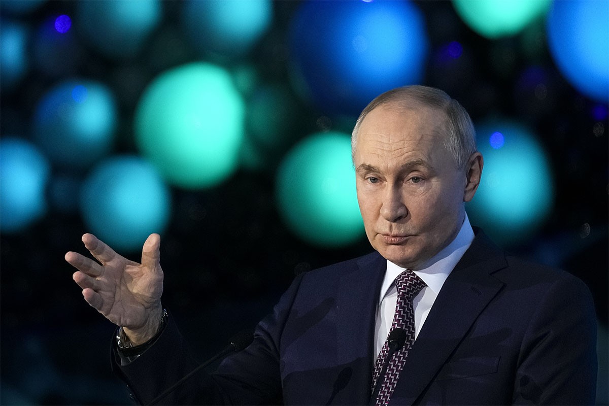 Putin održao sastanak sa članovima Savjeta bezbjednosti Rusije