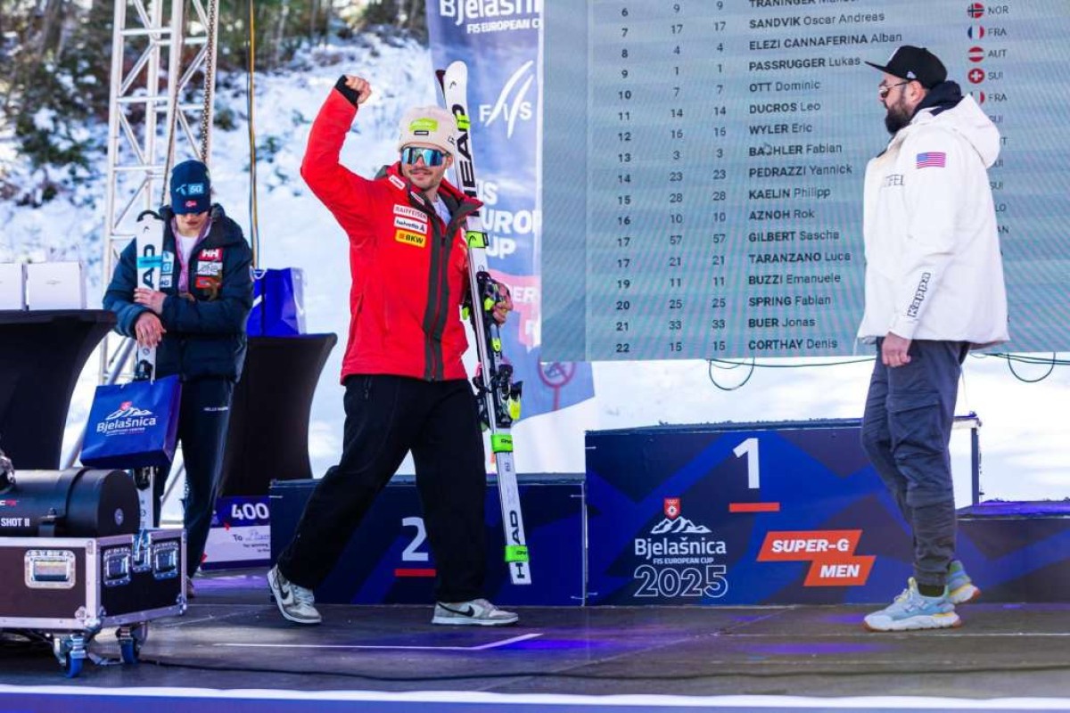 Na Bjelašnici održan FIS Evropa kup: Pobjeda Italijana