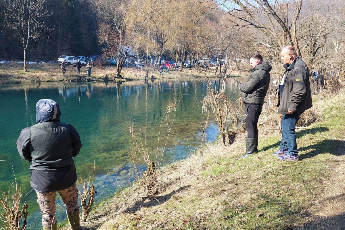 Otvorena sezona ribolova na potočnu pastrmku
