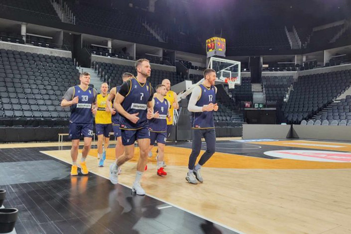 Košarkaši BiH odradili trening u Orleanu