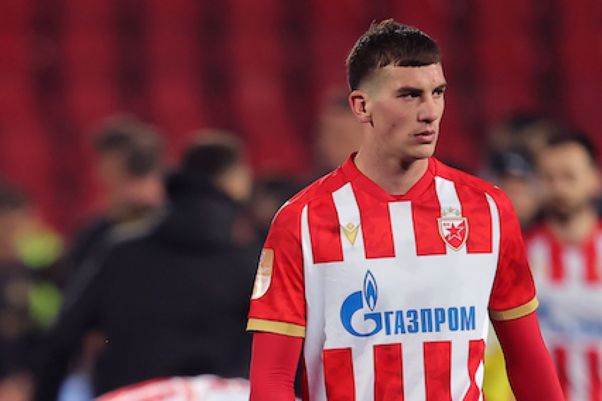 Milosavljević Zvezdin četvrti najmlađi debitant u derbiju