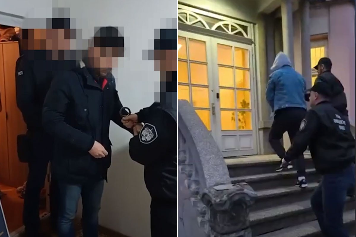 Detalji hapšenja u Nišu: "Pali" direktori, političari, pripadnici policije i vojske (VIDEO)
