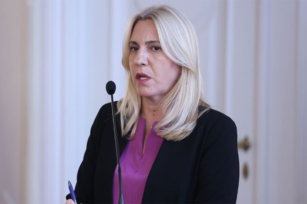 Cvijanovićeva pozvala Komšića da smanji doživljaj