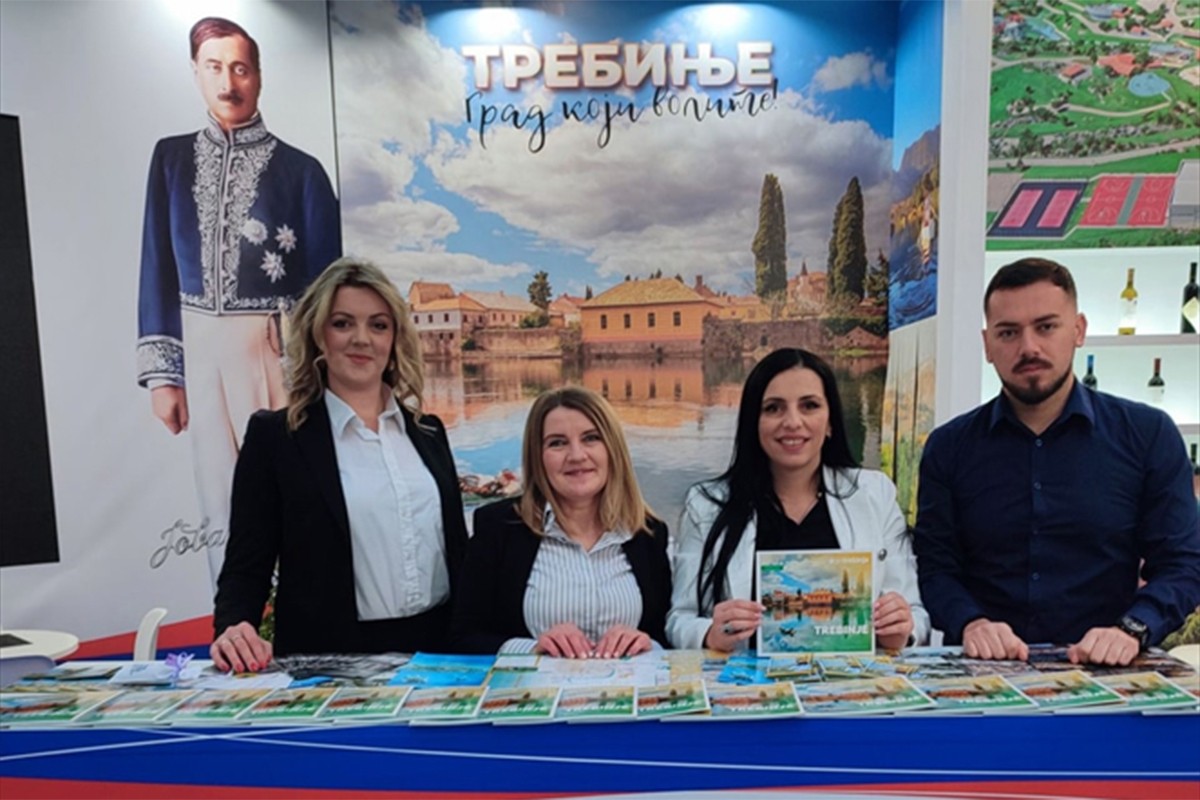 Turistička ponuda Trebinja zablistala na Beogradskom sajmu turizma