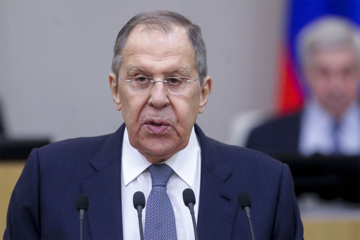 Lavrov otkrio uslov za prekid vatre u Ukrajini