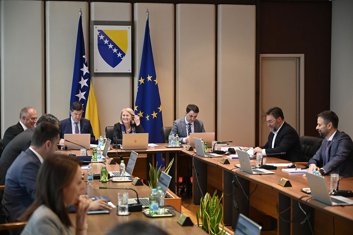 Ministri iz Srpske sutra neće na sjednicu Savjeta ministara BiH