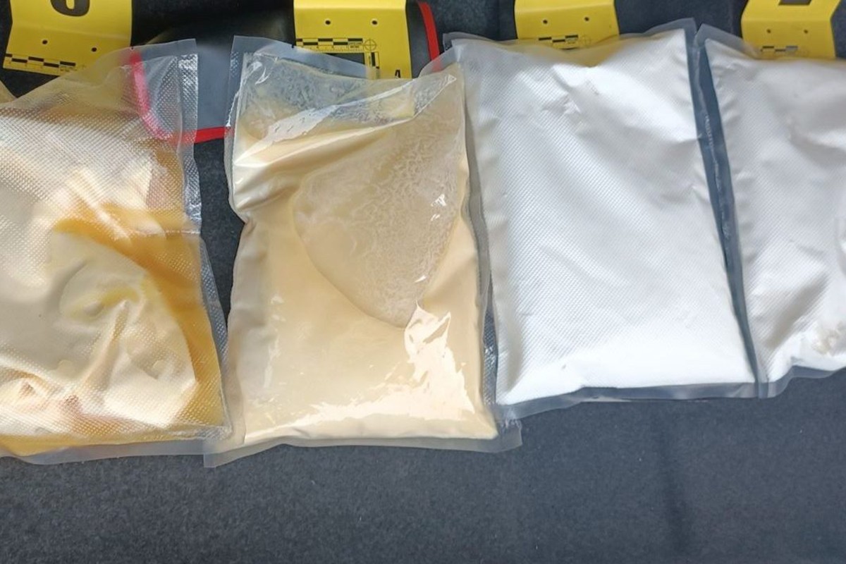 Oduzeto skoro četiri kilograma droge, uhapšen muškarac
