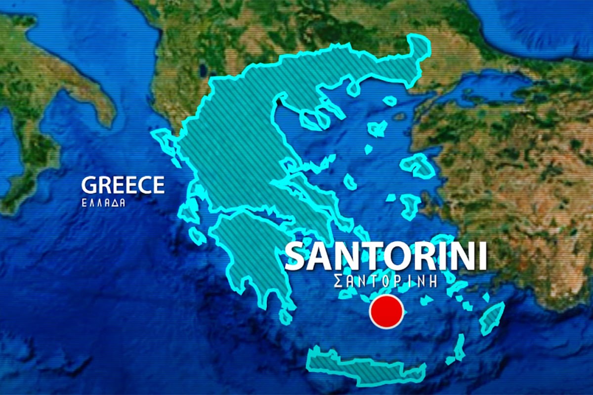 Grčki naučnici otkrili nove detalje o zemljotresima u blizini Santorinija