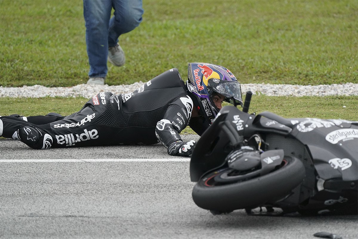 Horhe Martin propušta prvu trku u sezoni Moto GP