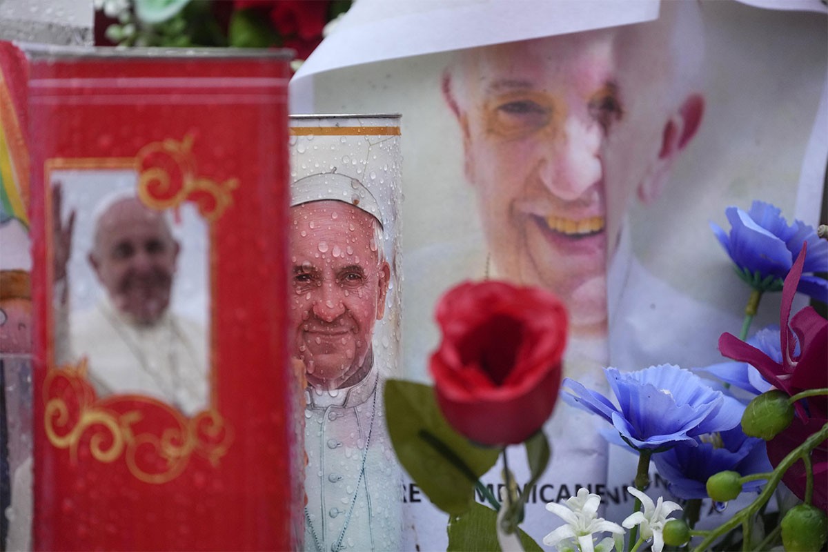 Vatikan: Papa Franja dobro spavao tokom noći