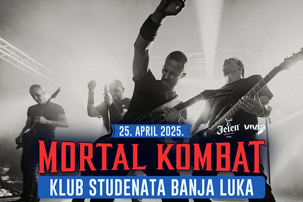 "Mortal Kombat" 25. aprila u Klubu studenata Banjaluka