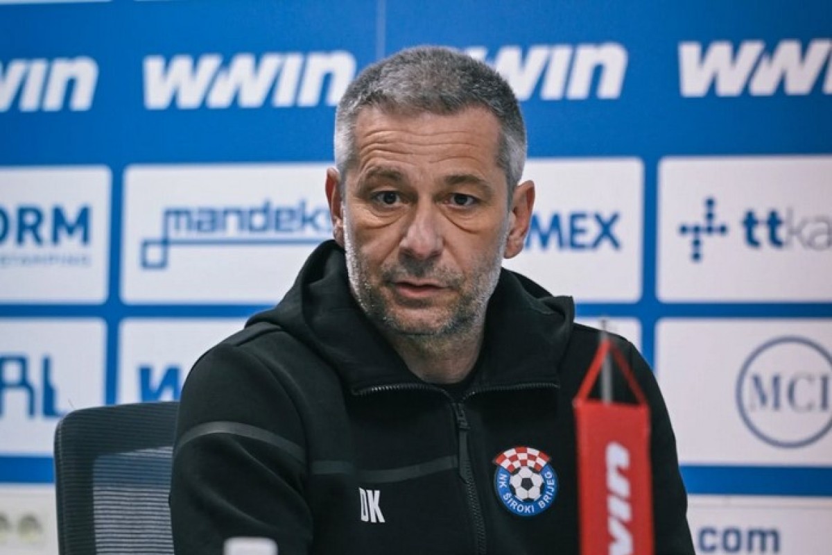 Klafurić uoči Veleža: Vjera i motiv ne nedostaju