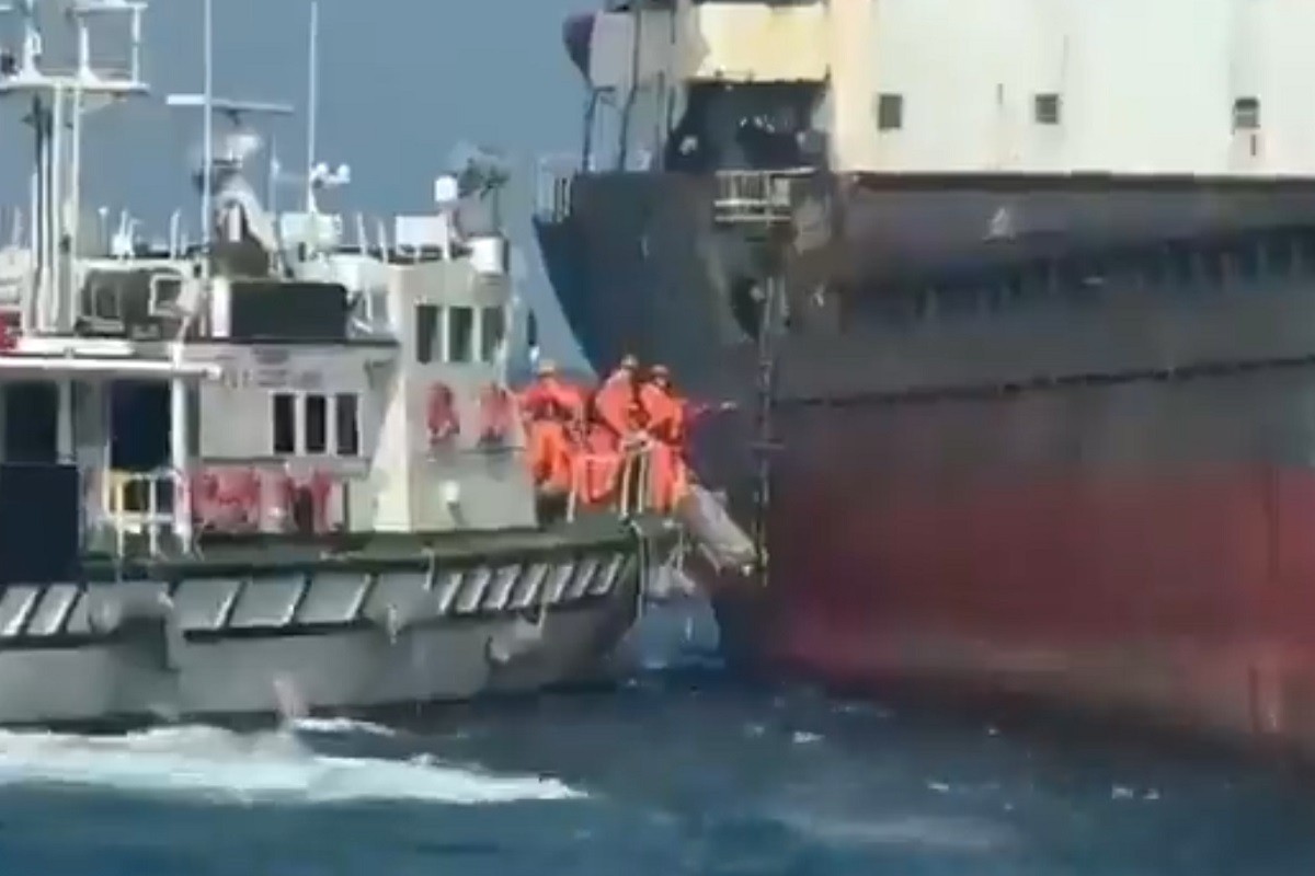 Tajvanci zaplijenili kineski brod i pohapsili posadu (VIDEO)