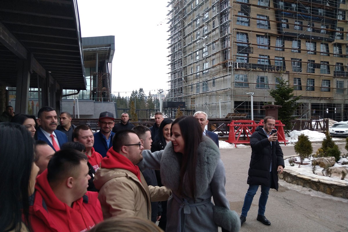 Otvoren institut za Daunov sindrom, rad ozvaničila Tamara Vučić