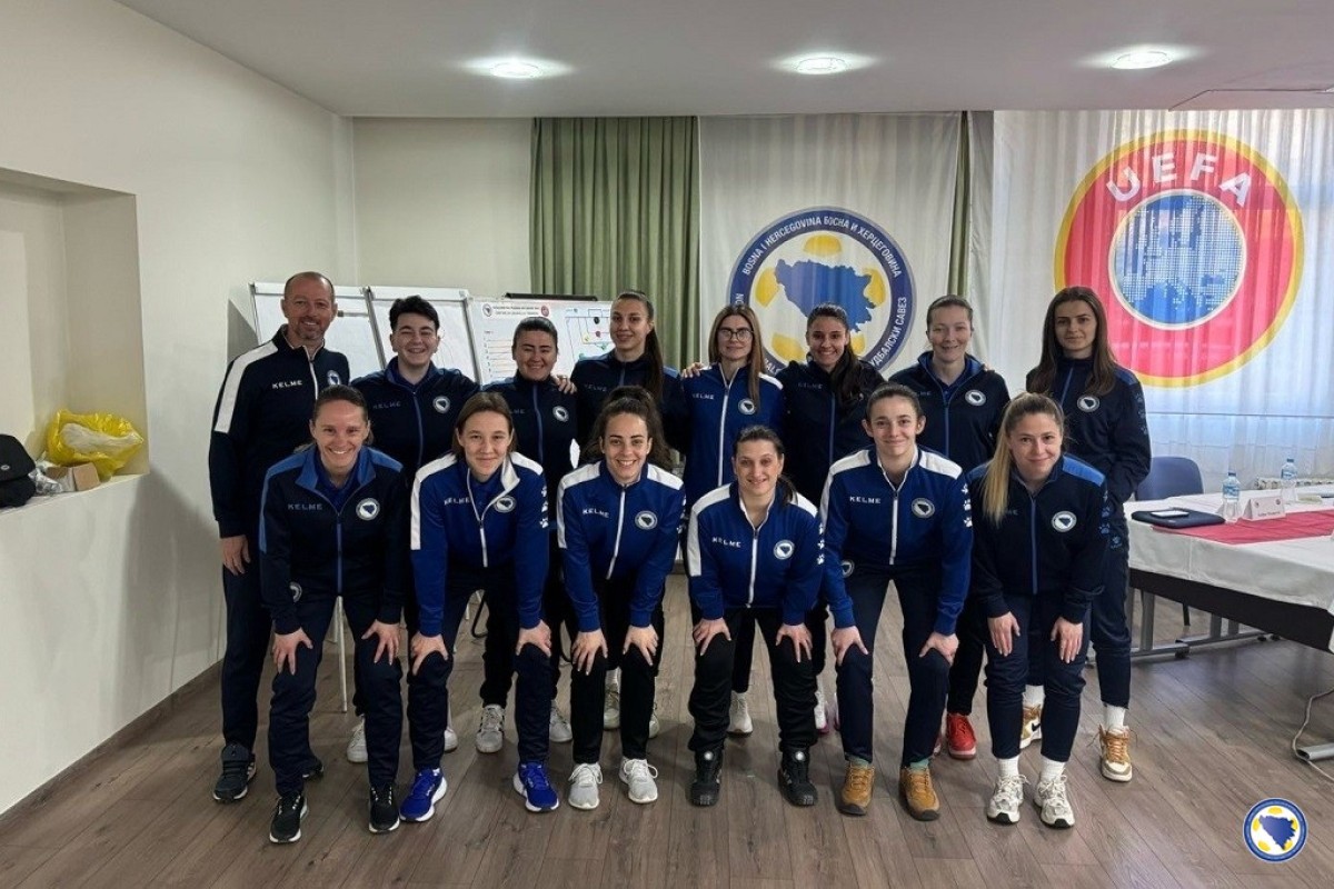 N/FS BiH promovisao trenerice sa UEFA diplomom