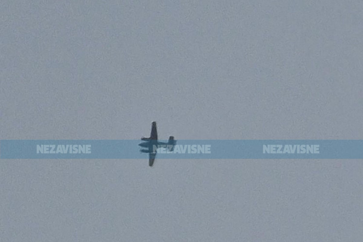 Koja banjalučka naselja nadlijeće britanski avion tokom mitinga (FOTO)