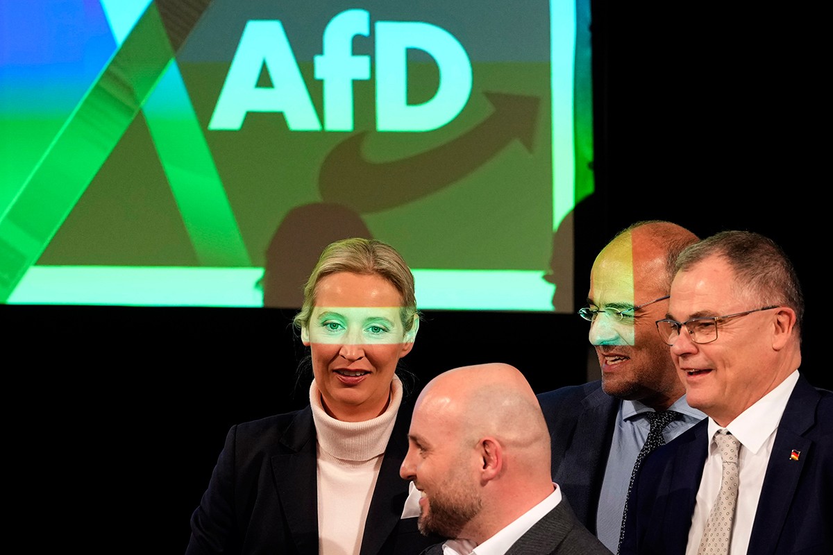 AfD traži pravnu i političku ocjenu Šmitove uloge u BiH