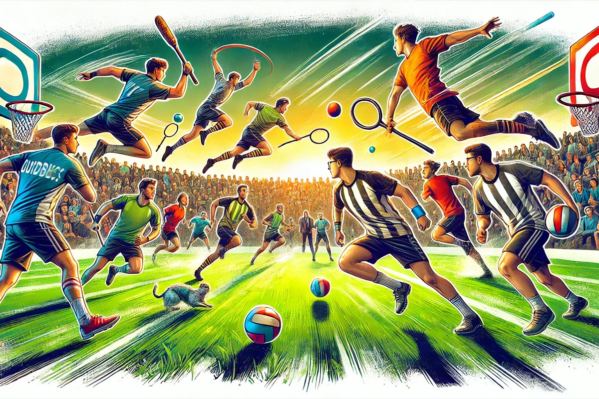 Kako je kvidič iz knjiga i filmova o Hariju Poteru postao pravi sport (VIDEO)