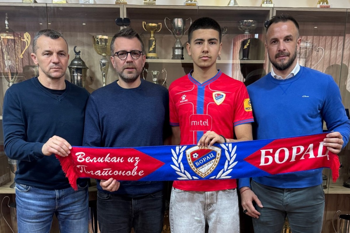 Miljan Kecman potpisao profesionalni ugovor