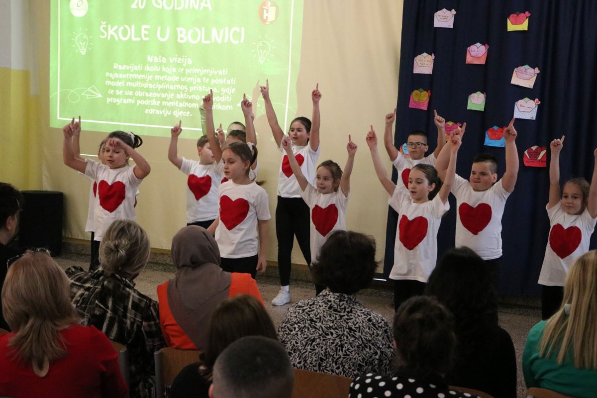 Obilježeno 20 godina "Škole u bolnici"