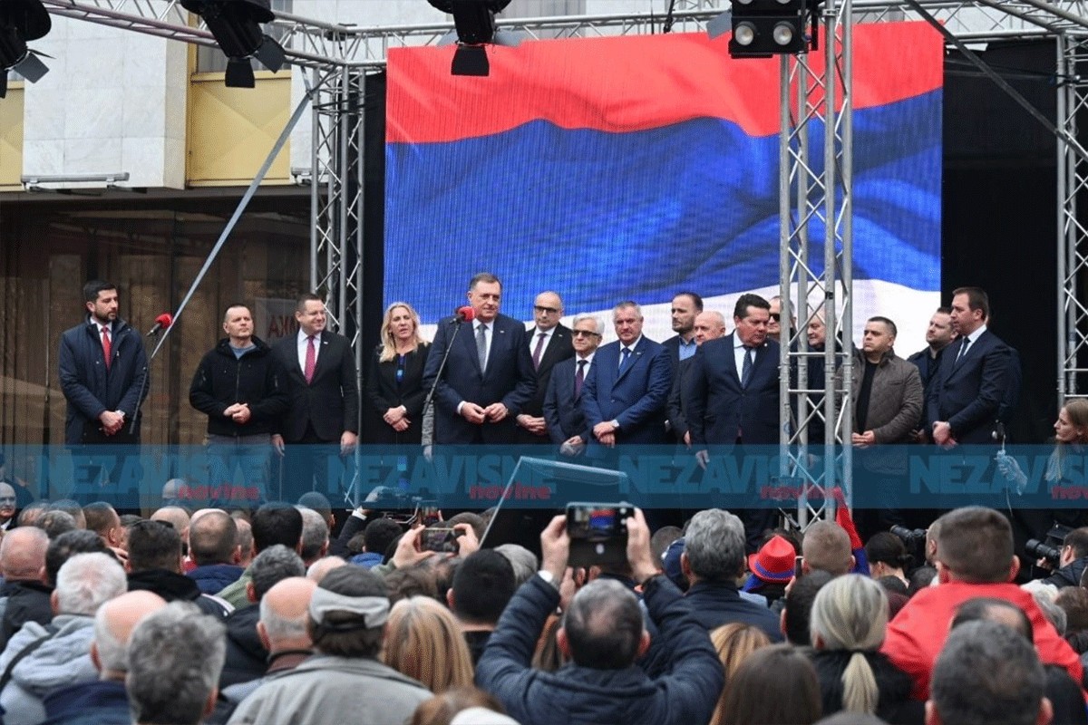 Prva reakcija Dodika na presudu: Moramo biti veseli (VIDEO)