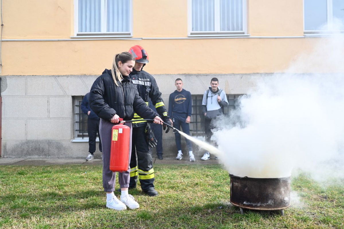 Pokazali spremnost u slučaju zemljotresa i požara