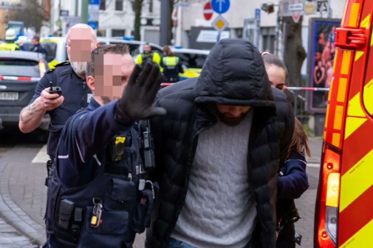 Pucnjava u Njemačkoj: Povrijeđeni leže na ulici (FOTO)