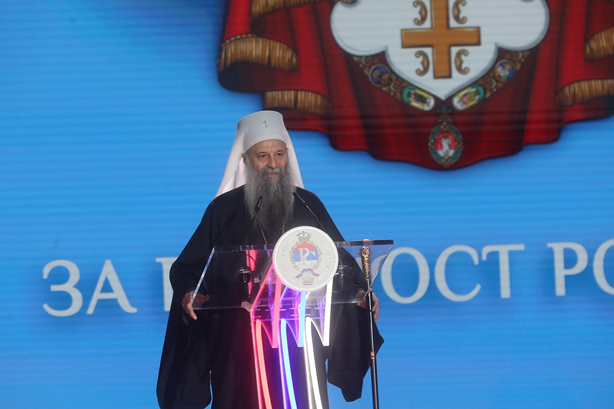 Patrijarh Porfirije komentarisao presudu Dodiku