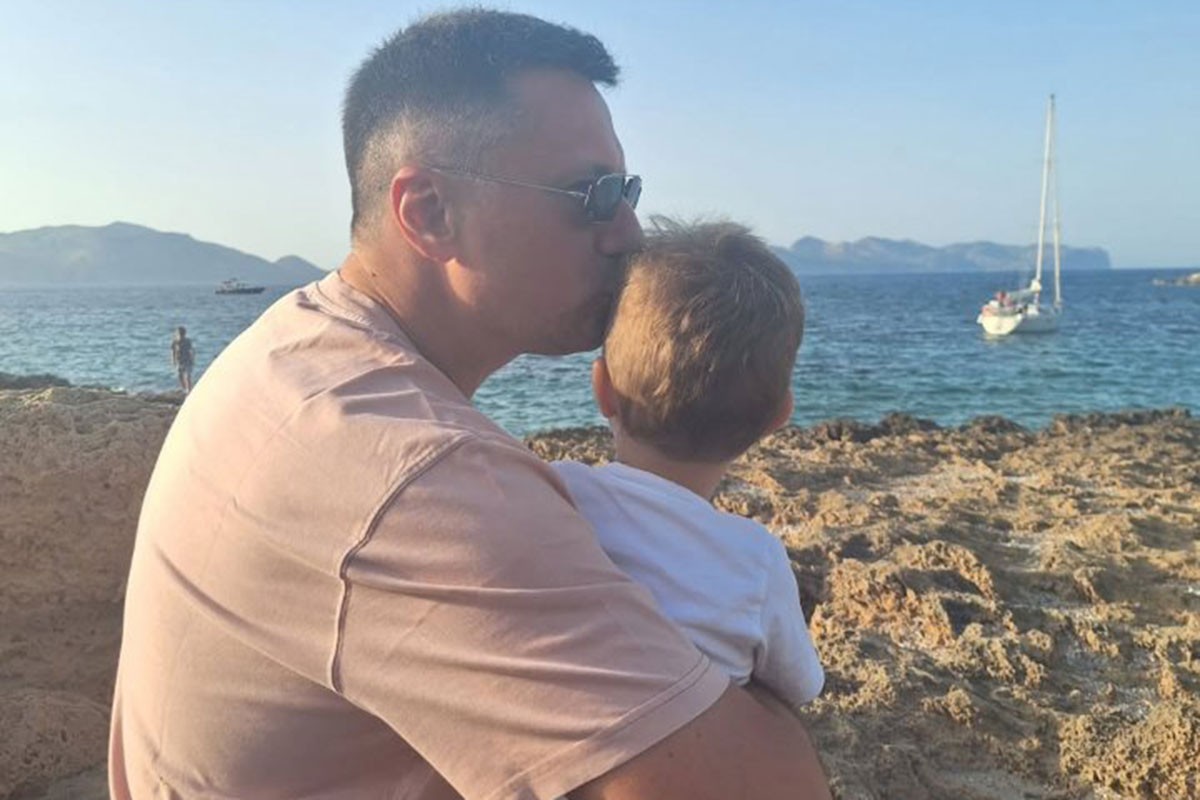 Andrija Milošević objavom na Instagramu dirnuo mnoge (FOTO)