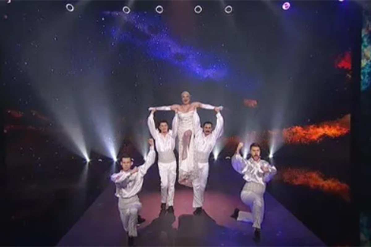 Maja Nikolić priredila spektakl u bolovima