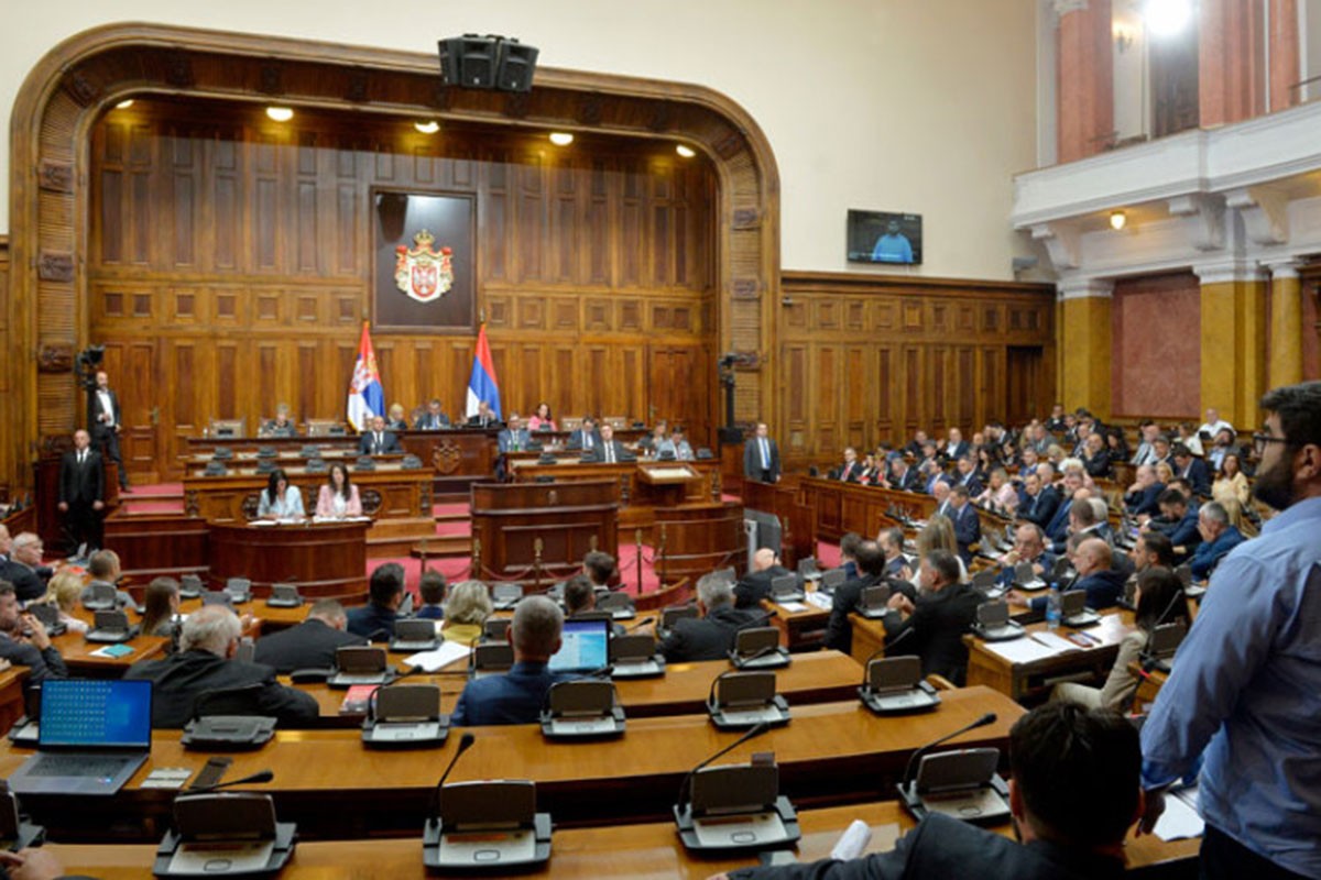 Skupština Srbije tri dana će razmatrati situaciju u Srpskoj i BiH