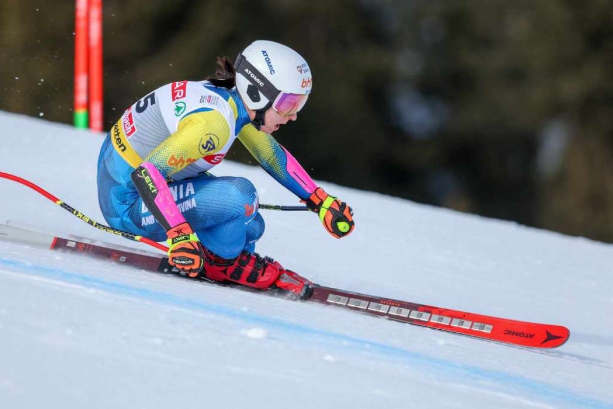 Elvedina Muzaferija nastavlja takmičenje u FIS Svjetskom kupu