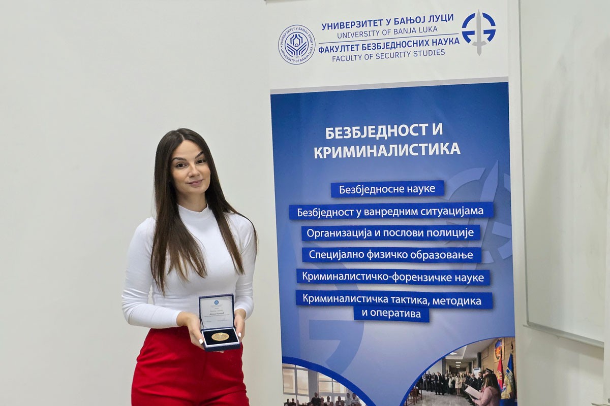 Od studenta generacije do demonstratora: Priča Željke Piljagić