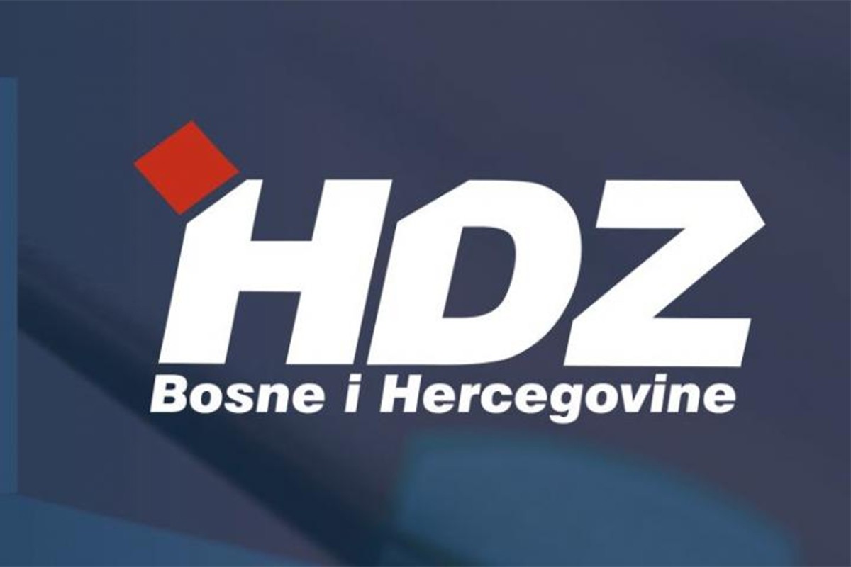HDZ BiH: Hitno stabilizovati unutrašnje prilike