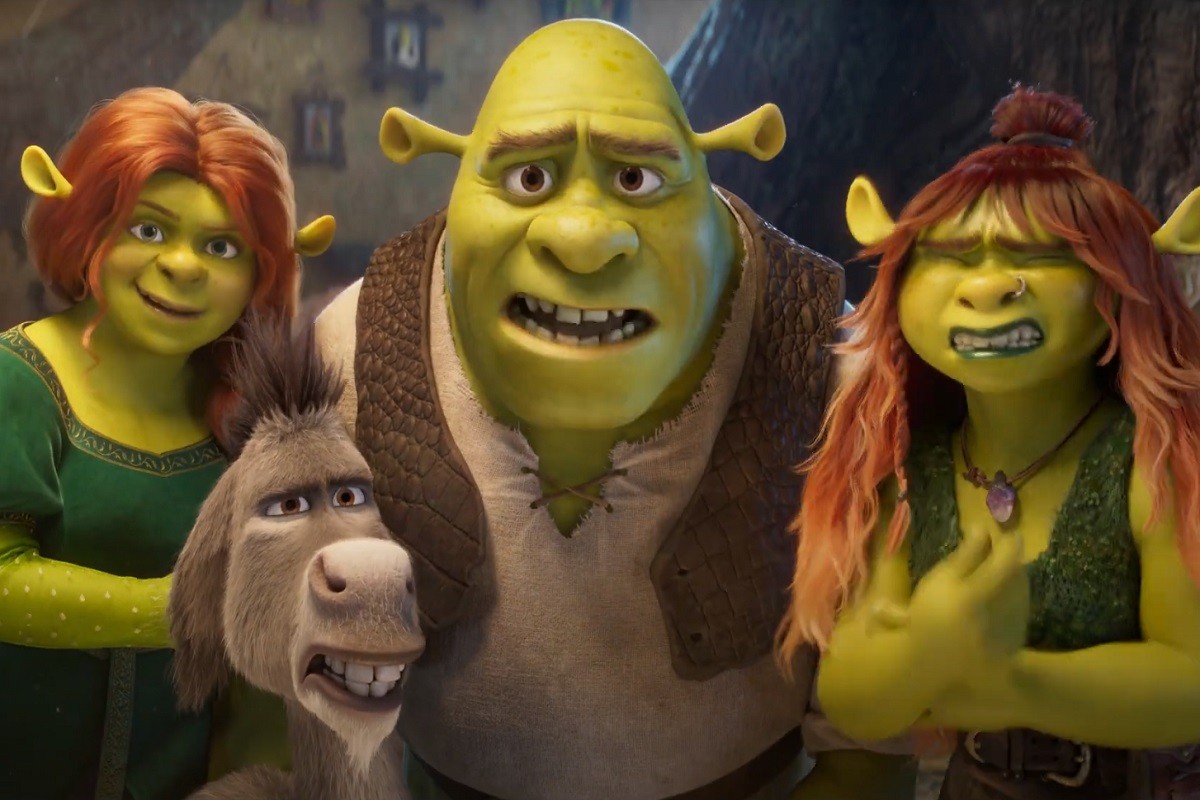 Prva najava crtića "Shrek 5" (VIDEO)