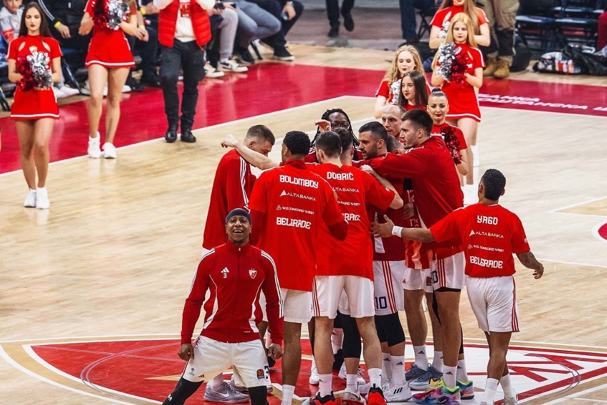 Muk u Areni: Bolan poraz Crvene zvezde u Evroligi