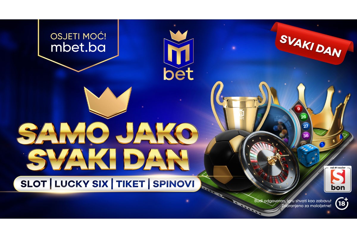 SAMO JAKO SVAKI DAN: Mbet tokom marta dijeli šakom i kapom