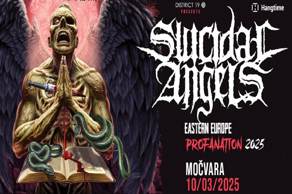 Suicidal Angels se vraćaju u Zagreb