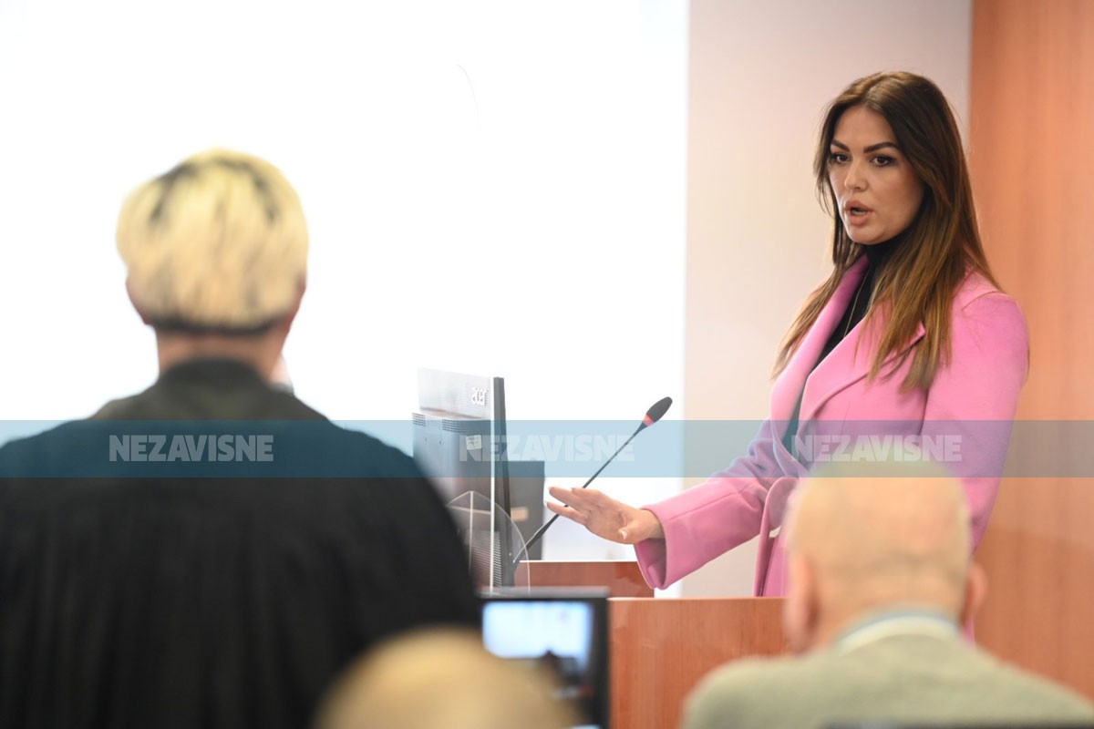 Poznat datum rekonstrukcije Krunićevog ubistva, opet svjedočila njegova supruga