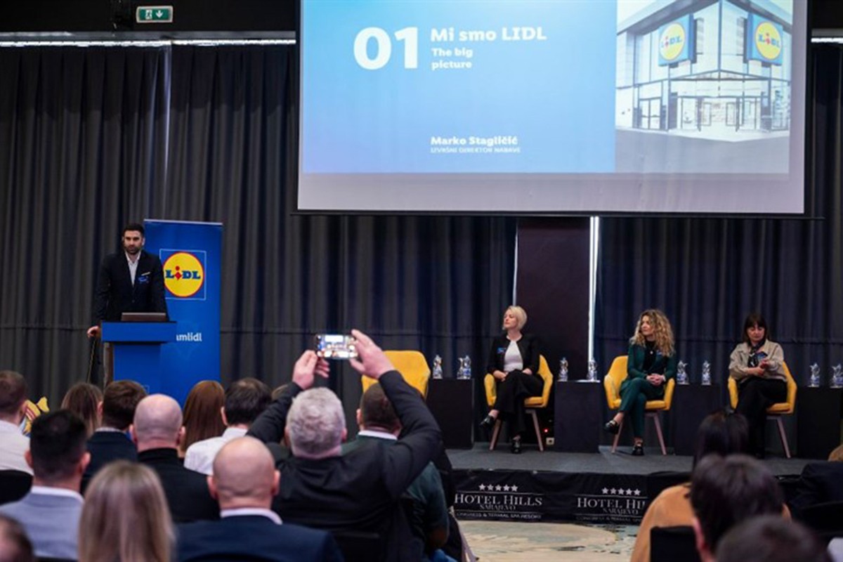 Lidl BH okupio predstavnike dobavljača