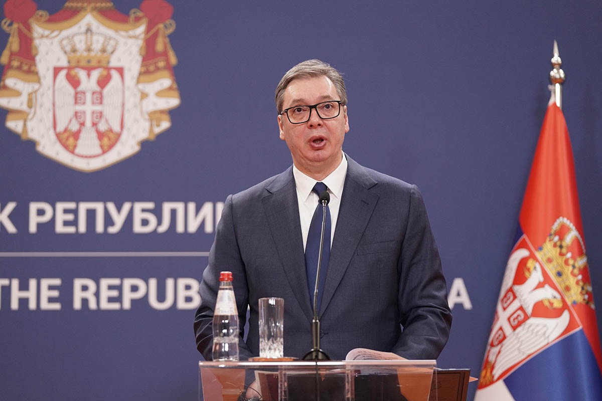 Vučić: Narod neće krvoproliće ni "Majdan" u Srbiji
